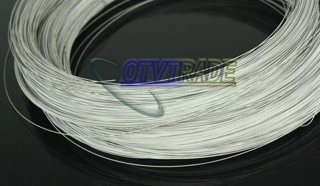 5 metres = 16.4 FT Titanium Ti Wire Grade 1 GR1 ASTM B348 Diameter 1mm E0Z-Z