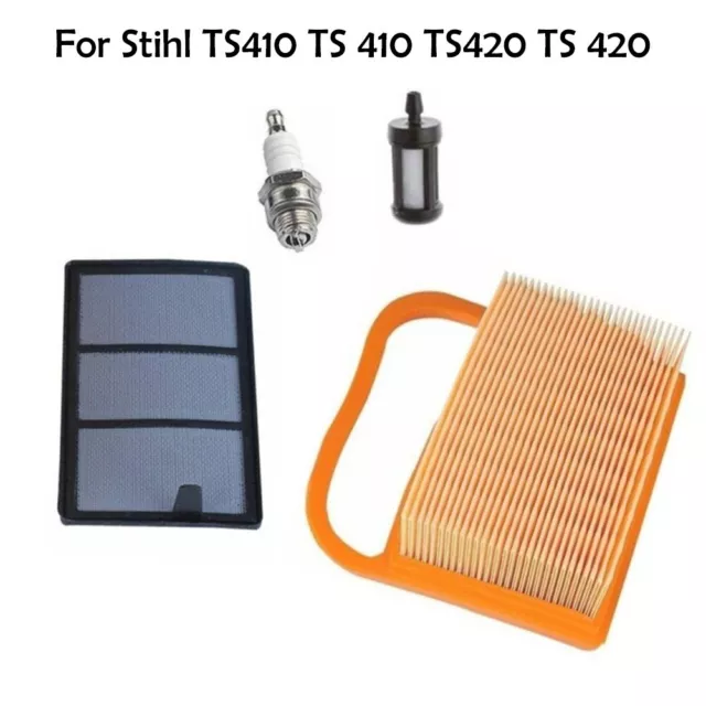 Luftfilter Kraftstoff Zündkerzensatz Für Stihl TS410/TS 410 TS420  SAWS PARTS