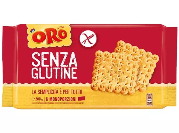 Galletas sin Gluten Oro Saiwa Galleta Propósito Integral para Leche Desayuno