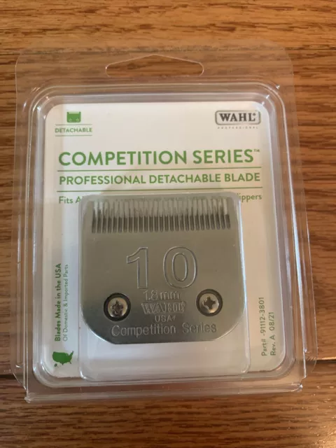 Wahl Professional Animal Competition Series Detachable Blade #10