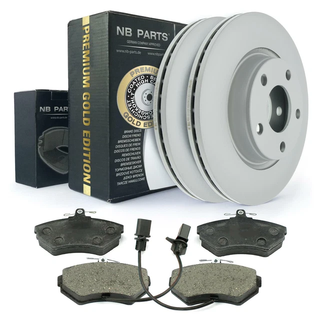 Dischi E Pastiglie Freni NB Parts – Anteriore, 280 Mm, Per SEAT, ŠKODA, VW
