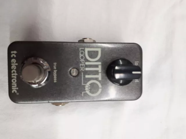 DITTO Looper TC Electronic 3