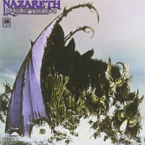 Nazareth Hair of the Dog  (CD)  Album