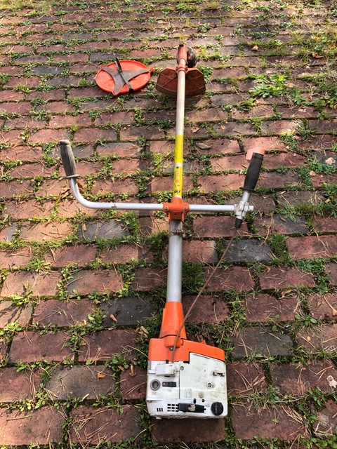 STIHL FREISCHNEIDER MOTORSENSE FS200 AV Faden und Messer EUR 30,50