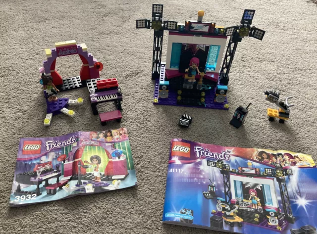 Lego friends sales tv studio