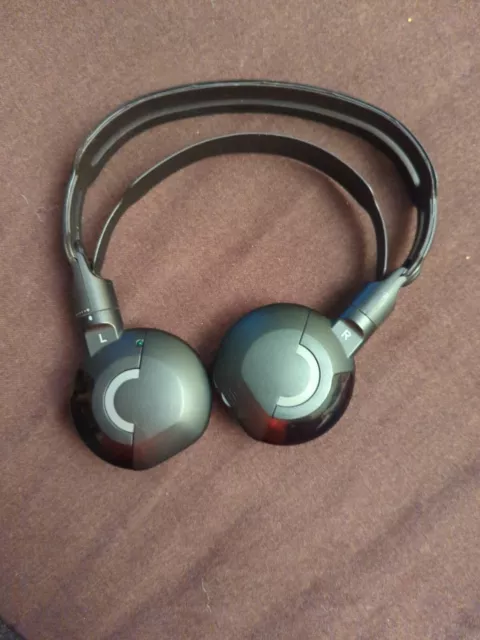 2005-2013 Acura MDX Overhead DVD Entertainment System 1 Wireless Headphones OEM