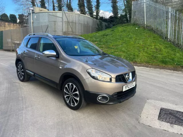 2012 12 Reg Nissan Qashqai 1.5 Dci 2Wd N-Tec 5 Door Diesel Beige Hatchback