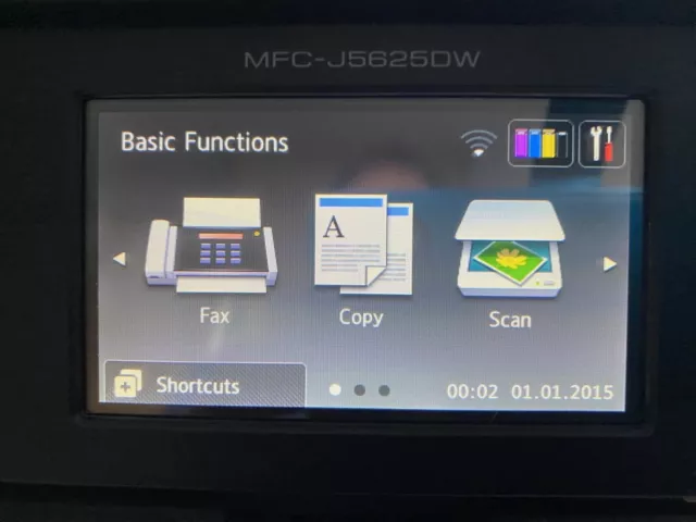 Brother MFC-J5625DW A3 A4 Business Smart All-in-One printer