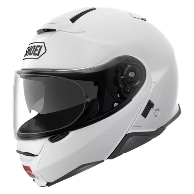 Casque Helmet Moto Moduler Shoei NEOTEC 2 Blanc TG S