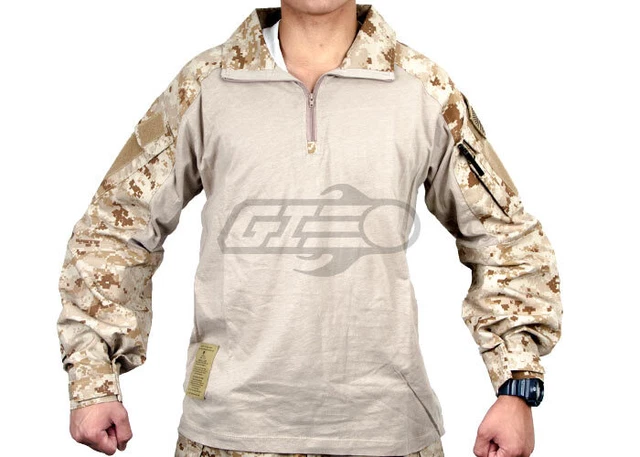Lancer Tactical Gen 3 Combat Shirt (Desert Digital/M)  14686