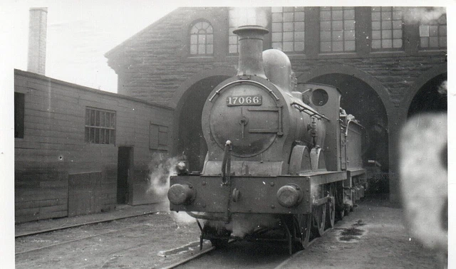 EX G&SWR-LMS 0-4-2 No 17066 at STIRLING SHED YARD R/PHOTO £1.99 ...