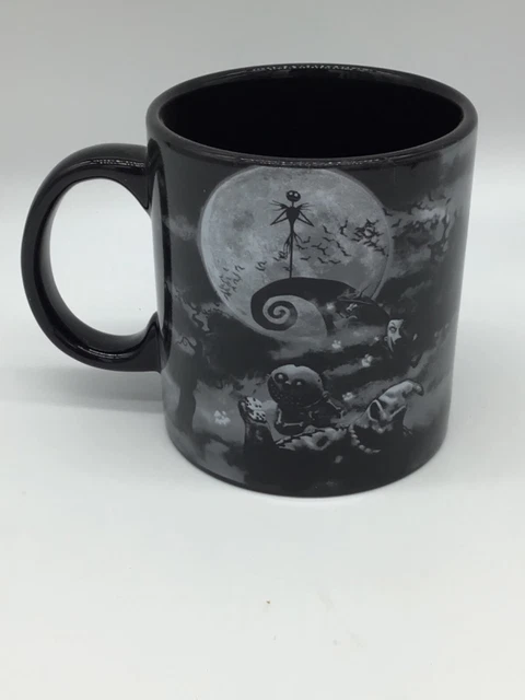 Tazza In Ceramica Nightmare Before Christmas Jack Skellington, 20 Oz (590 Ml), Regalo Ufficiale Disney