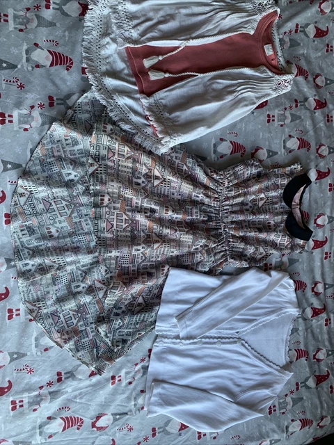 pacchetto abbigliamento misto ragazze età 4-5 e 5 anni