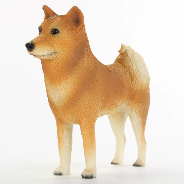 Finnish Spitz Figurine Hand Painted Statue Finnish Spitz Figurine Hand Painted Statue