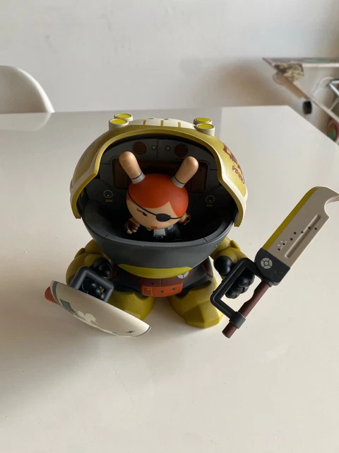 その他 Penelope McStompsalot by Huck Gee dunny Product Preview: Penelope McStompsalot by Huck Gee - Kidrobot Blog