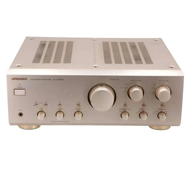 SANSUI AU-Α607XR INTEGRATED Amplifier - 100V - Good working