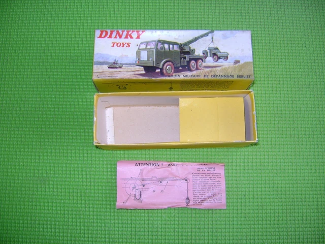 DINKY TOYS Réf 589 Berliet GAK Dépannage 1965 quasi NEUF - eBay