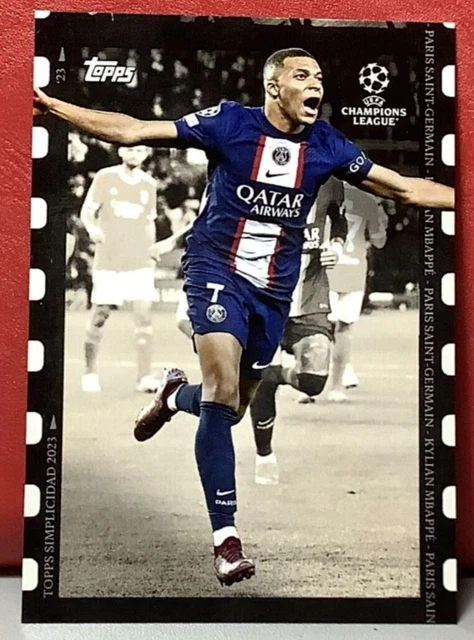 2022-23 Topps KYLIAN MBAPPE インサートTHE MAN