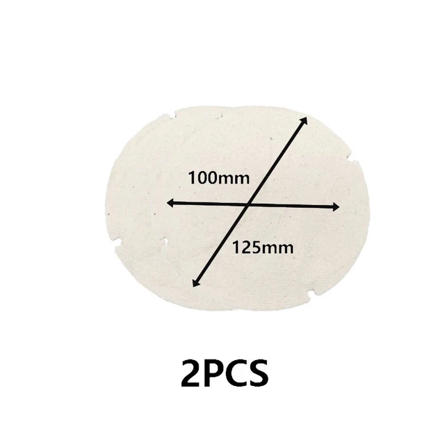 Lot De 4 Joints Pour Tuyau De Poêle - Résiste Jusqu'à 1400°C - Papier Fibre Céramique - Diamètre 120-200 Mm