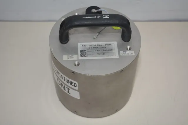 Gurlap Systems Seismometer CMG-T40-0039 #W3225