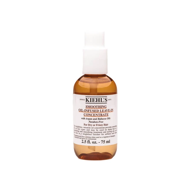 Kiehl's Smoothing Oil-Infused Leave-in Concentrate 2.5oz