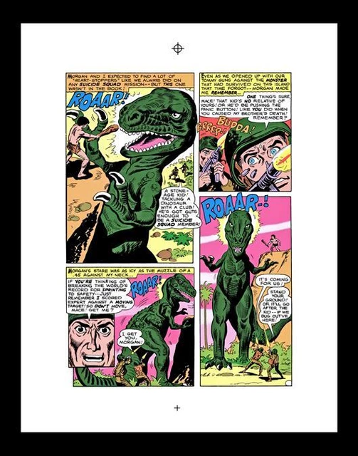 Ross Andru Star-Spangled War Stories #120 Rare Production Art Pg 2