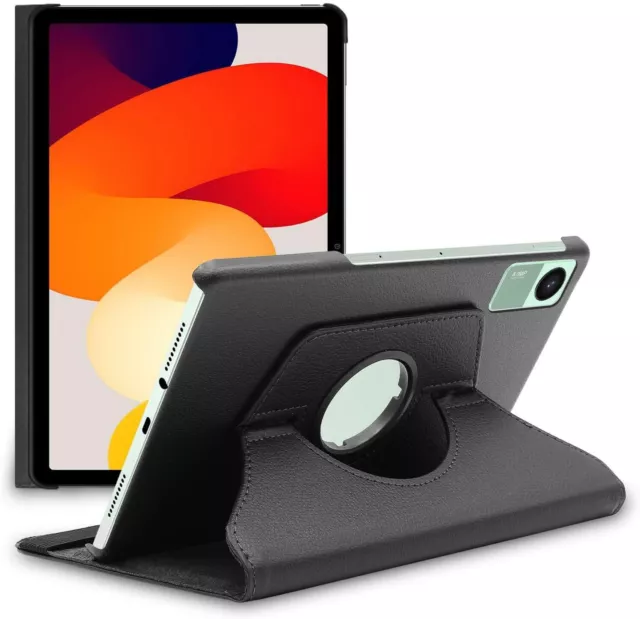 For Xiaomi Redmi Pad SE Case Flip Stand Tablet Cover 360 Rotating 11.0"