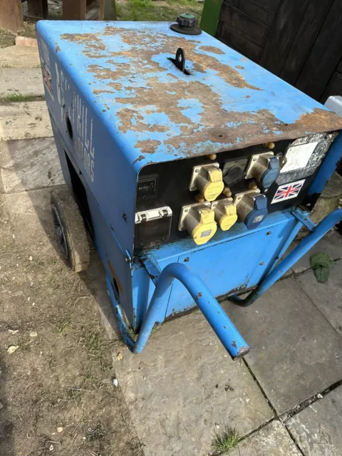 STEPHILL 6KVA 240/110V DIESEL POWERED SITE GENERATOR Yanmar L100 Engine