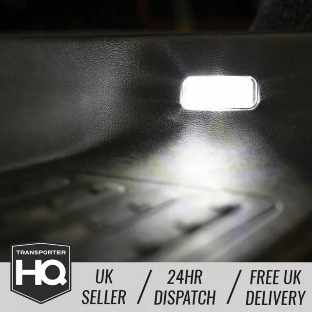 VW Transporter T5 / T5.1 / T6 Transporter Interior Kombi Step Light LED Upgrade