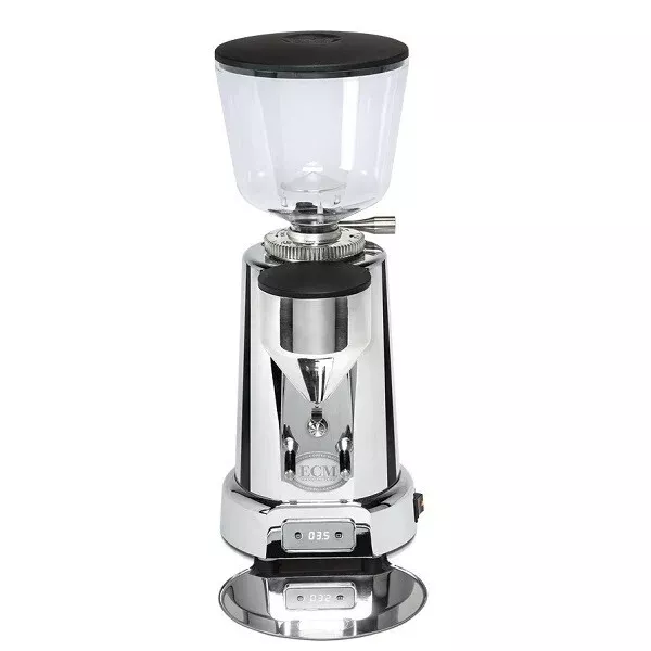 Ecm V Titan 64 Brand New Espresso Coffee Grinder Chrome Cafe Commercial Barista