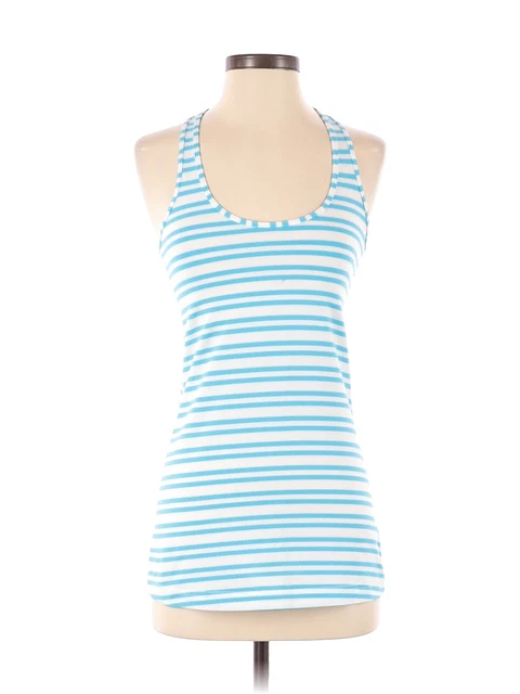 Lululemon Athletica Women Blue Active Tank 8