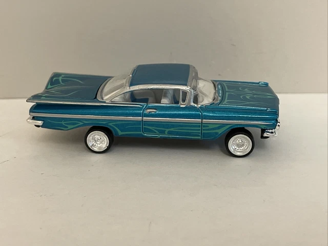 REVELL LOWRIDERS 59 Chevy Impala Tribal Aguave 1:64 Die Cast Issue