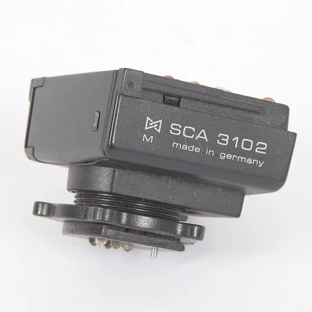 METZ FLASH ADAPTER SCA 3102 M DEDICATED MODULE For Canon AF (EOS) #S11