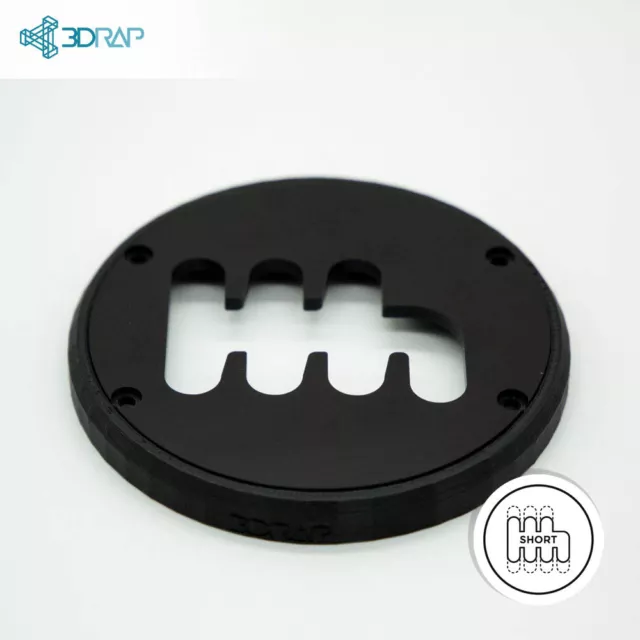 Shifter Plate and ShortShifter for TH8A / RS [Thrustmaster] (PC, PS4, PS5, XBox)