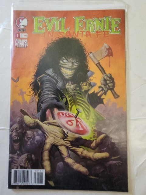 EVIL ERNIE: IN SANTA FE (2005) #1-4 COMPLETE SET LOT EVIL Ernie Relentless 1