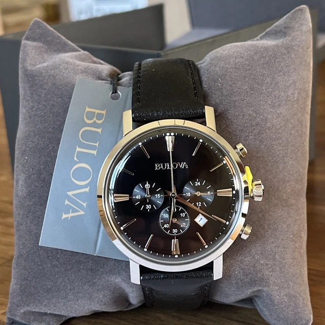 Elite Orologio da uomo nero giallo analogico Triple Time mondo 3 volte fusi orari in pelle sintetica al quarzo 3 bar, Nero , cinghia