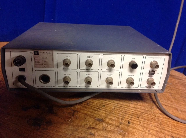 Spectra-Physic Dye Laser Etalon Controller 481A 3