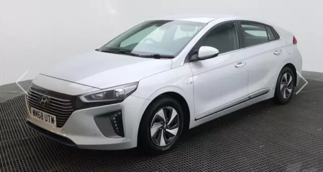 2019 Hyundai Ioniq 2019 Hybrid Premium SE 1.6 GDi 5dr DCT HATCHBACK Petrol/Elect