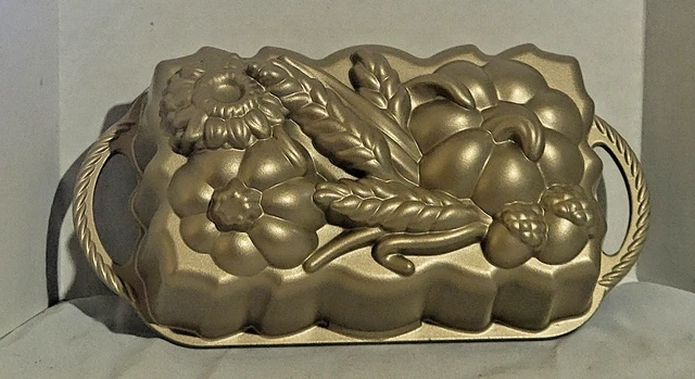 NORDIC WARE SUNFLOWER Pumpkin Harvest Loaf Pan PicClick CA