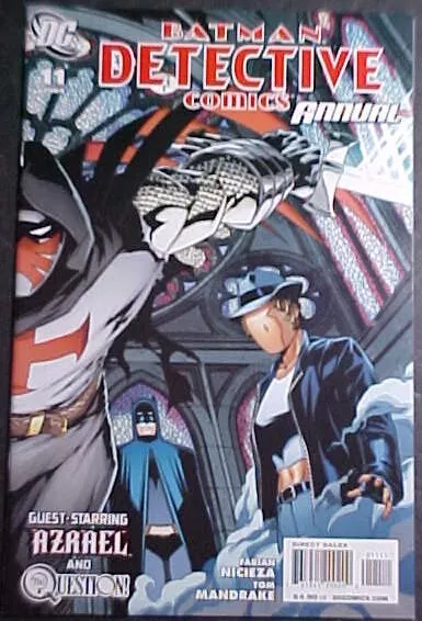 Detective Comics Annual #11! The Question/Azrael! Nm- 2009 Dc Comics