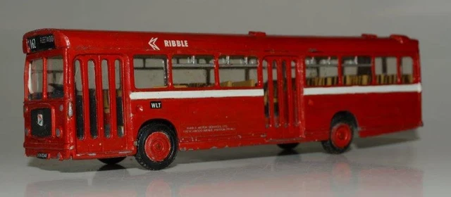 Kit De Modélisme Anbrico Bus échelle OO (1:76) - Écartement 4mm, Différents Modèles Au Choix, Neuf