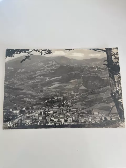 * VERGATO -  Panorama 1955 CARTOLINA VIAGGIATA