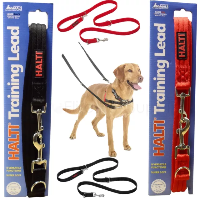 Halti Dog Lead Training Double Ended Puppy Leash for No Pull Harness