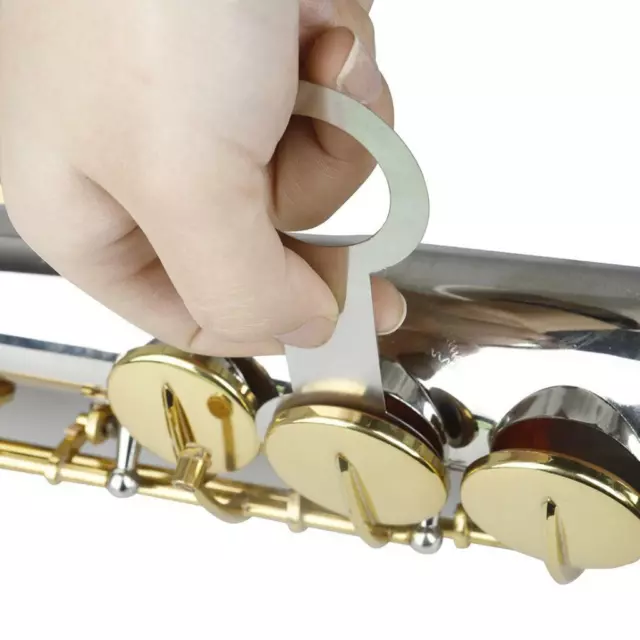 marque generique - Kit d'entretien de réparation de Saxophone inclus  crochet à ressort à aiguille de saxo, outil de couverture de clé, outil de  trou de son et ensemble - Accessoires instruments