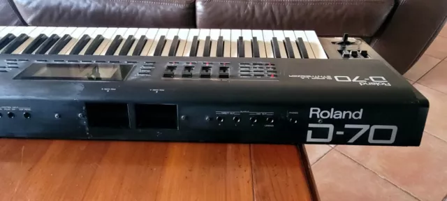 syntetiseur roland D70