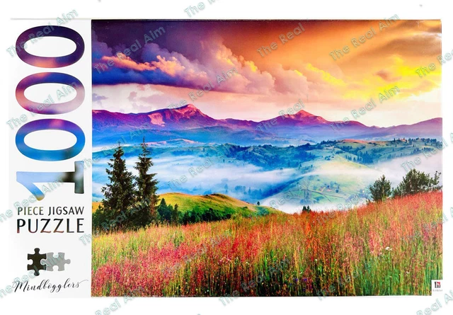 1000 Piece Jigsaw Puzzle for Adults, Beautiful Nature Puzzle, Landscape Puzzle