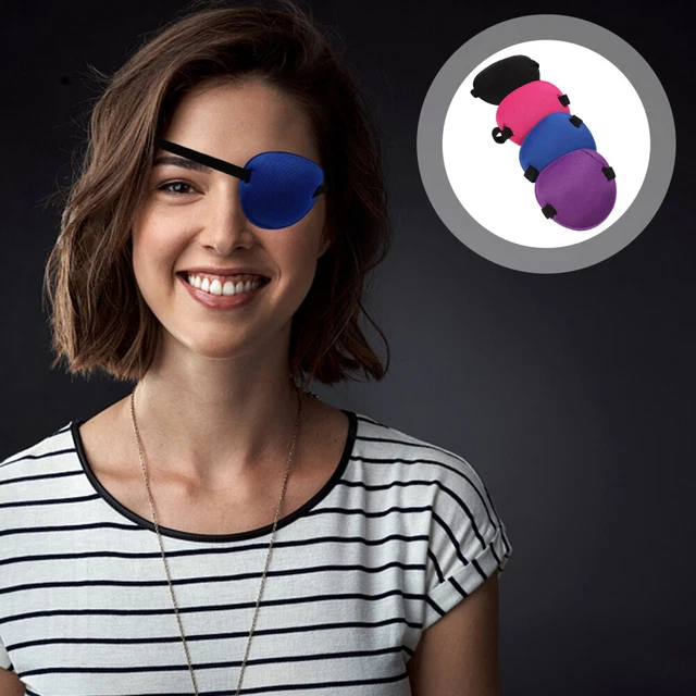 8 Pièces Cache Oeil Enfant Masques Pour Les Yeux Colorés Pour Enfants