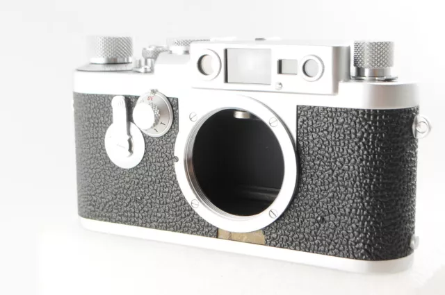 [Excellent] Leica IIIG Iiig 35mm Télémètre Corps Caméra à Film De Japon #1468