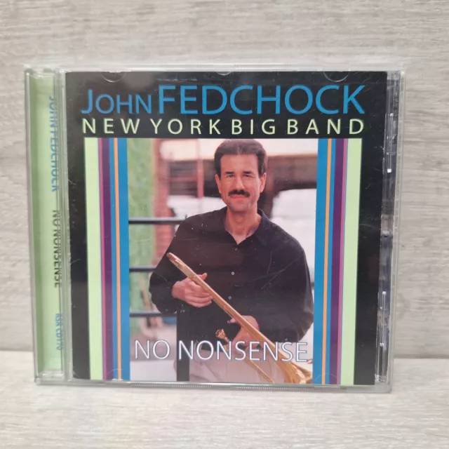 John Fedchock - No Nonsense - CD - 2002 Reservoir Music - VGC