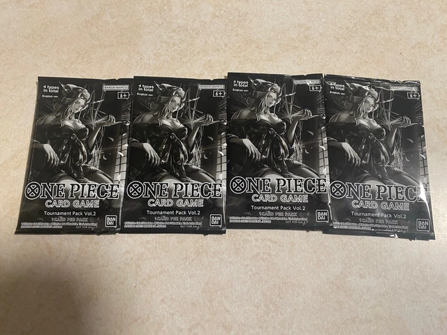 ONE PIECE CARD Game (TCG) Tournament Pack Vol. 3 - FACTORY SEALED $3.80